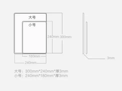 100% оригинальный коврик для мыши Xiaomi большой игровой из металлического сплава mi