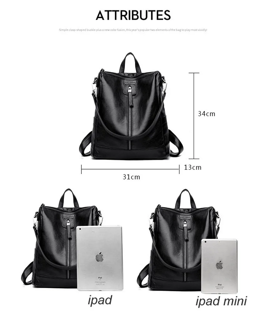 Противоугонный рюкзак кожаный водонепроницаемый mochilas plecak sac dos rugzak back pack книжный рюкзак школьный рюкзаки рюкзак plecak i damskie