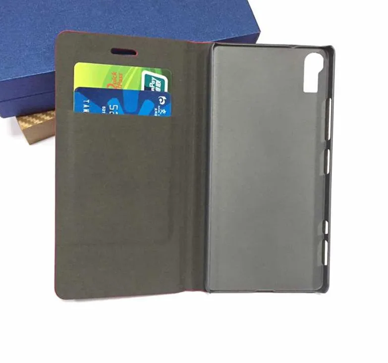 Luxury Wallet Bag Stand Mixed Colors Flip PU Leather Case For Lenovo Vibe Shot Z90 5.0&quot Phone Cover with Card Slots Capa Fundas |