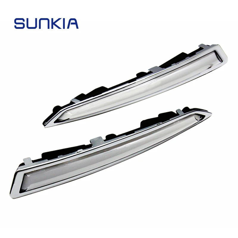 SUNKIA 2 шт./компл. 100% водонепроницаемый светодиодный DRL дневные ходовые огни для Ford