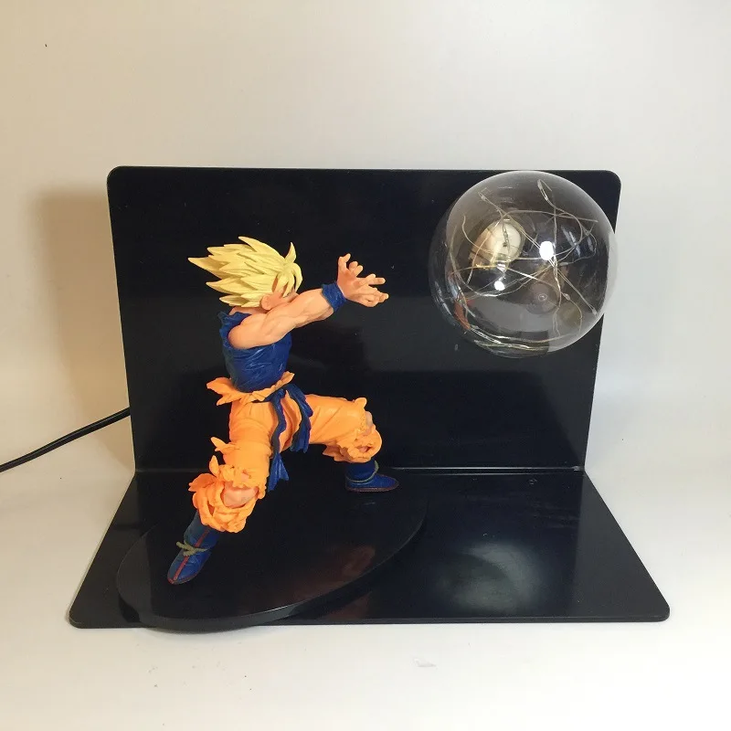 Dragon Ball Z Супер Saiyan сон госветодио дный ку светодиодные игрушки Сон Гоку светодио