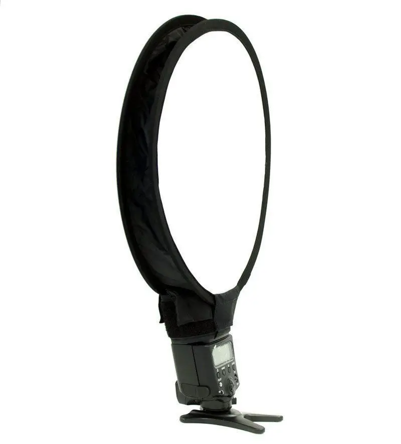 30 см рассеиватель для вспышки софтбокс черный/белый всех Canon Nikon sony Pentax GODOX Pixel VILTROX