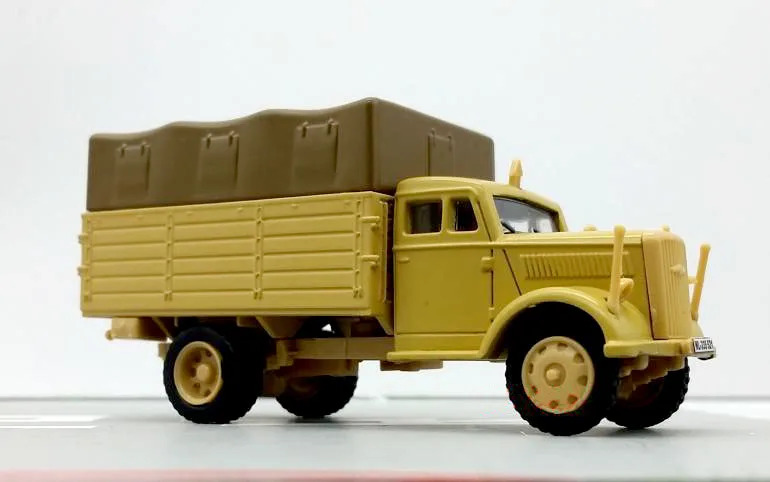 Редкое Специальное предложение 1:72 немецкая 3-тонная модель для грузовиков