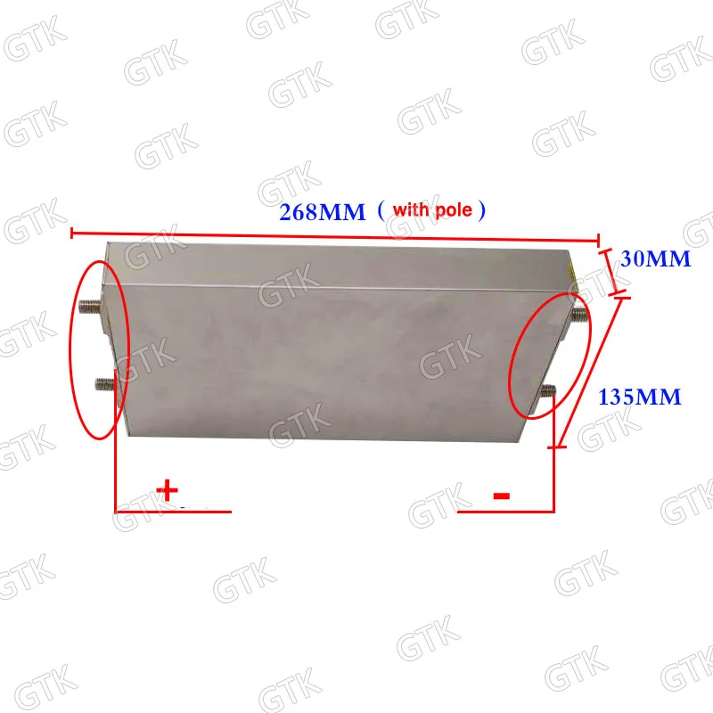 6 шт. аккумулятор из лития и титана 2 4 В 40AH лто baterie 3 40Ah для diy 12 24 хранения солнечной энергии лодка минут
