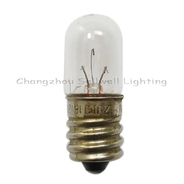 E12 13x34 18v 2w 10pcs миниатюрные лампы освещения A178|miniature lamp bulbs|miniature lampminiature light bulb |