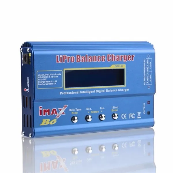 Новейшая горячая Распродажа, хорошее качество, imax B6 mini Lipro NiMh Li-Ion Ni-Cd RC батарея баланс, Цифровое зарядное устройство Dis зарядное устройство