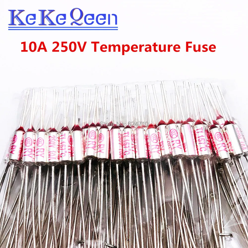 10 шт. 10A 15A TF RY-65 RY-72 RY-77 RY-85 RY-95 RY-98 RY-100 RY-105 RY-110... Степень 250V металлический корпус