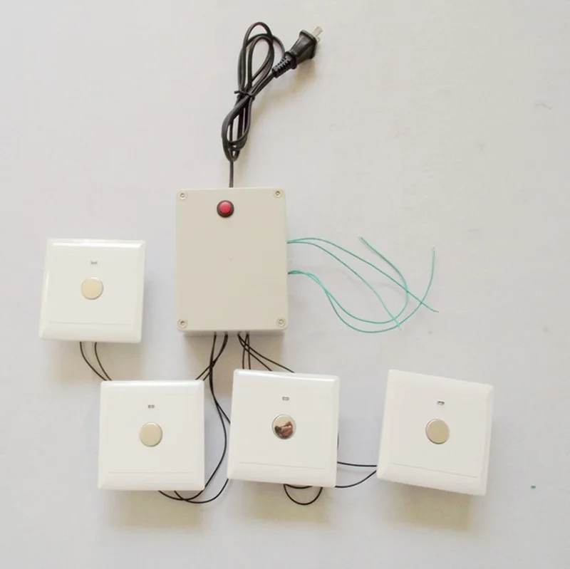 

Takagism game real life escape room game props for escape from the mysterious room/ touch four switches to open the lock