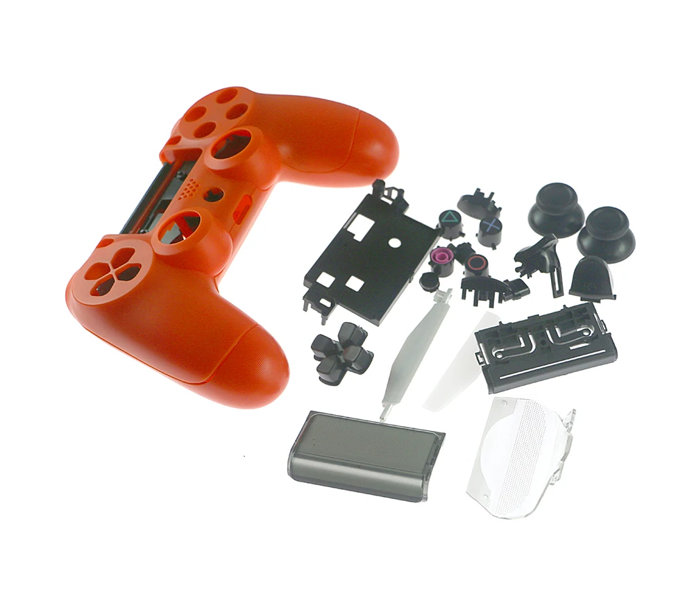 5 комплектов полный корпус и кнопки комплект модов jds 040 для DualShock 4 PlayStation PS4 Pro
