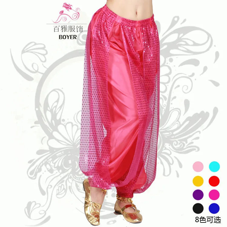 Брюки принцессы жасмина костюм для танца живота брюки aladdin bellydance женщин |