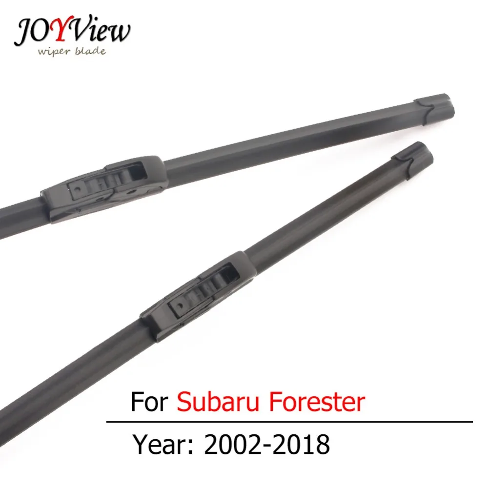 S410 автомобильный передний стеклоочиститель для Subaru Forester модель года с 2002 по 2018