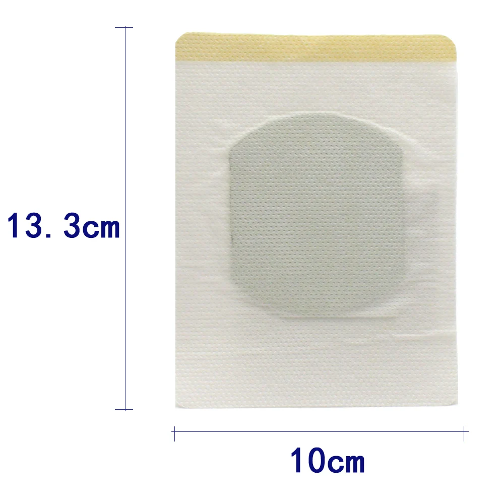 1 шт. пяточная шпора боли медицинский пластырь быстрого каблук облегчение