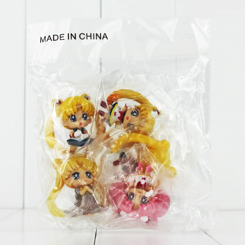 

5pcs/Lot Figure Toys Anime Model Dolls