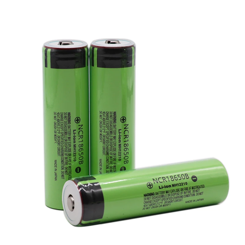 NCR18650B 3,7 v 3400 mAh 18650 литиевая аккумуляторная батарея для Panasonic фонарик батареи