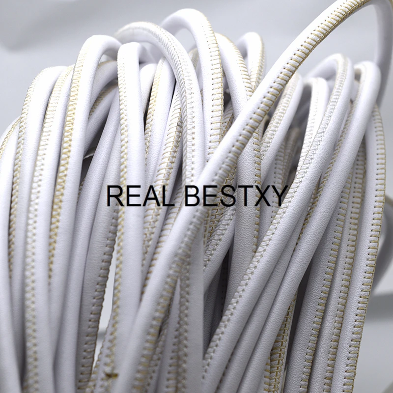 Реальный BESTXY 1 м/лот оптовая продажа 5 мм Шнур из искусственной кожи для