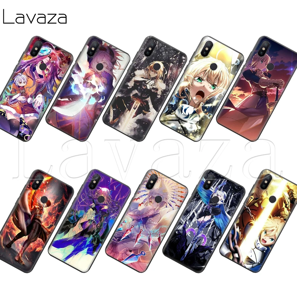 Lavaza Fate Grand Order Silicone Case for Xiaomi Redmi Note 4 4X 4A 5 5A 6 6a 7 8 Pro Go Prime Plus | Мобильные телефоны и
