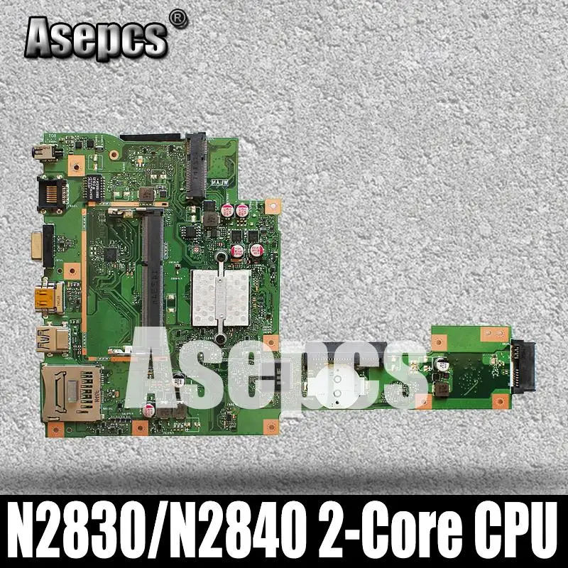 Asepcs X553MA материнская плата для ноутбука ASUS X553M A553MA D553M F553MA K553M протестированный