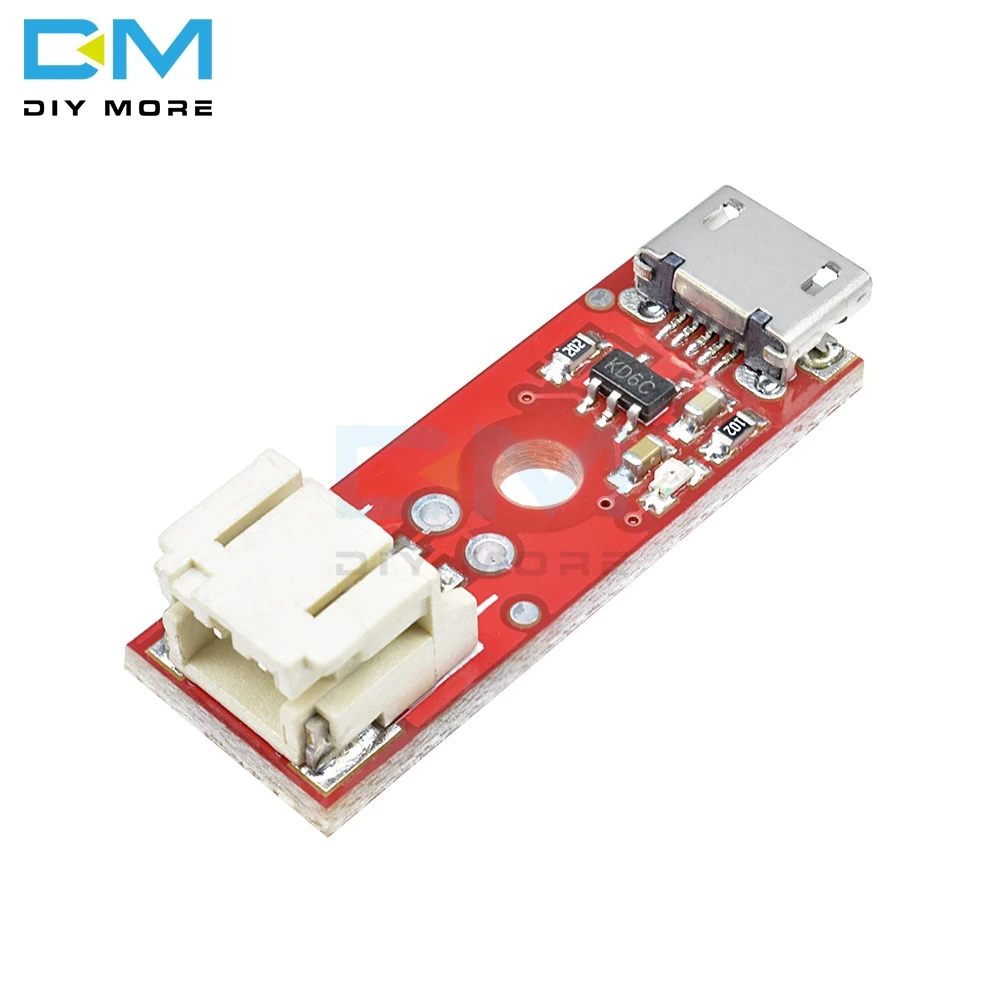 Базовое зарядное устройство Diymore LiPo с Micro USB 3 7 в мА внешний модуль зарядного