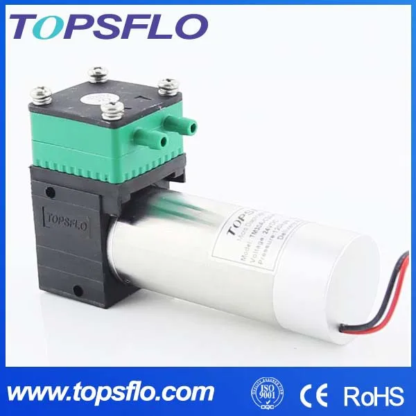 Новый бренд TOPSFLO TM30A C 12 В 24 в микро dc бесщеточный растворитель и УФ закрепляемые