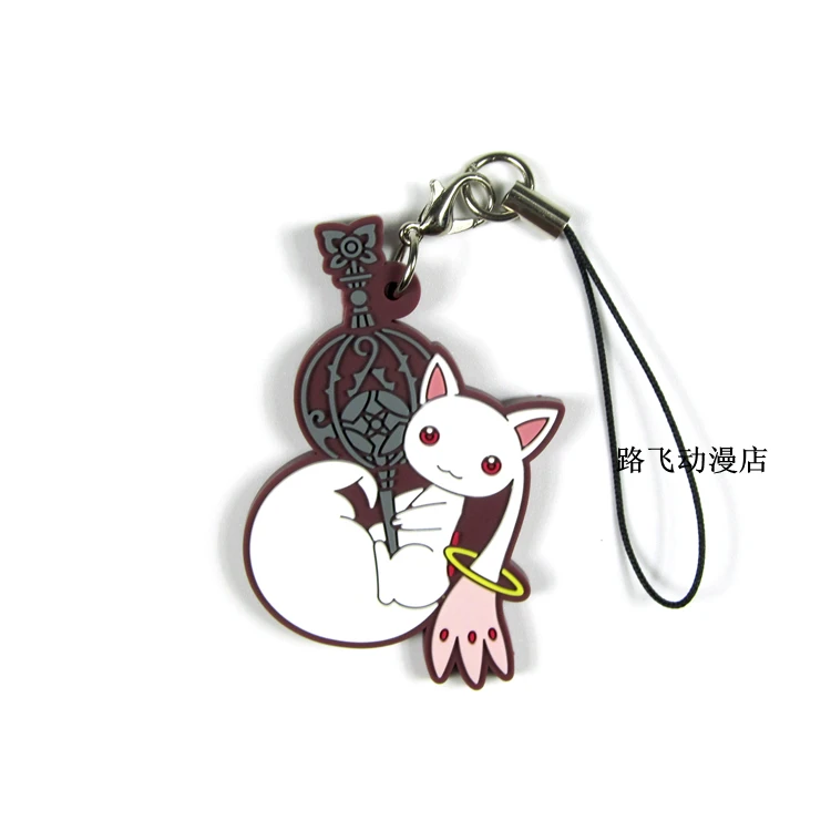 Экшн фигурка Puella Magi Madoka Magica Kaname MadokaAkemi Homura Tomoe Mami Miki Sayaka аниме модель резиновый