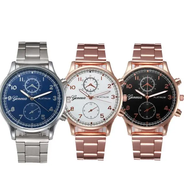 2017 Лидер продаж модные мужские часы наручные Мода ретро Дизайн кожаный ремешок