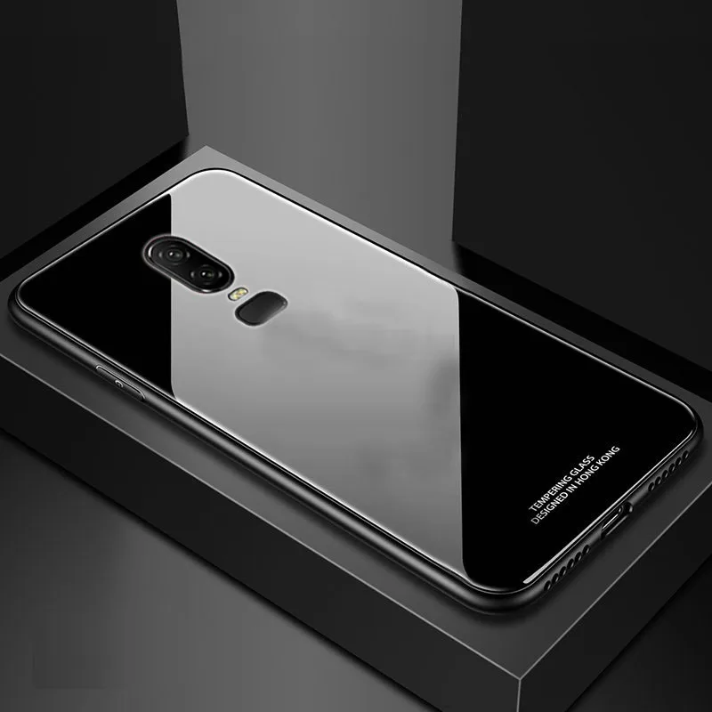 Стеклянный зеркальный чехол SemgCeKen для oneplus 5 t 6 6t 7 pro 7pro one plus 5 t силиконовый Жесткий чехол из ТПУ 3d чехол для телефона etui coque