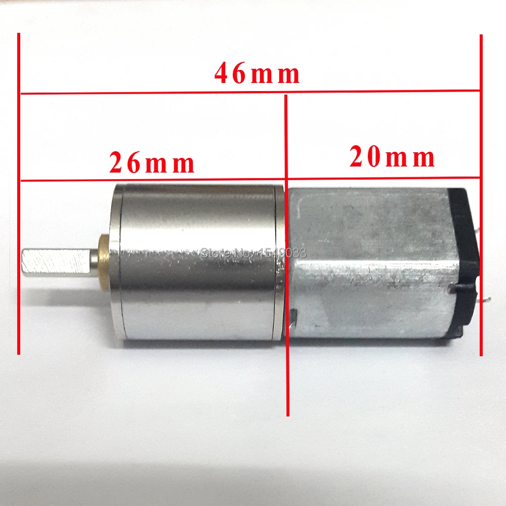 Новый двигатель постоянного тока 6 в об/мин мощный с высоким крутящим моментом