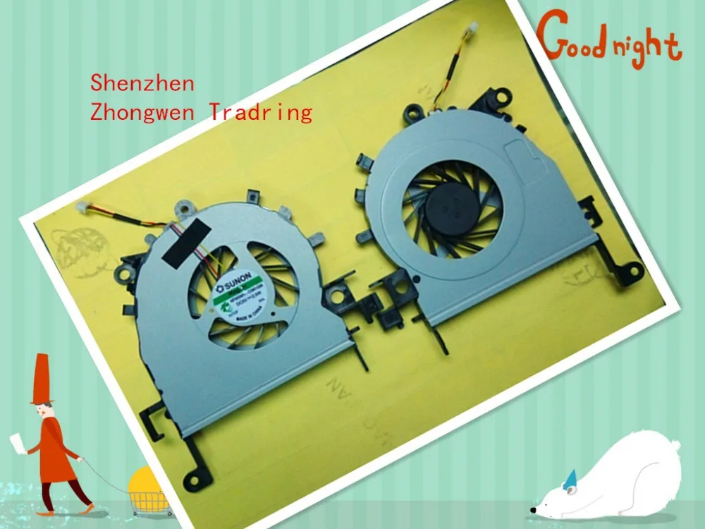 Вентилятор охлаждения ЦП для acer aspire 4738 4738g 4738zg 4733z zq8b d732 d728 d642 AB7305HX-GB3 CWZQ5, 3PIN, 1 шт.-10 шт.