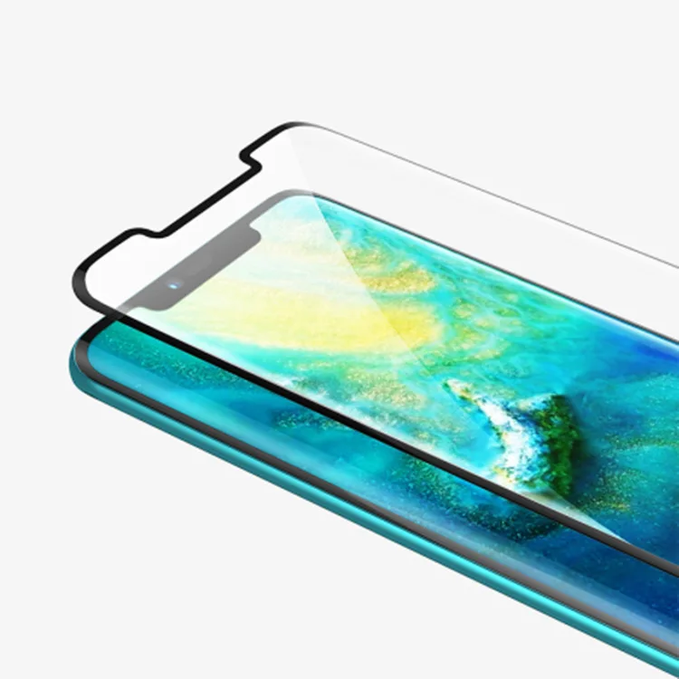 5D изогнутое закаленное стекло для Huawei P20 P30 Mate 20 Pro Lite 20X 3D полное Защитное экрана Y9