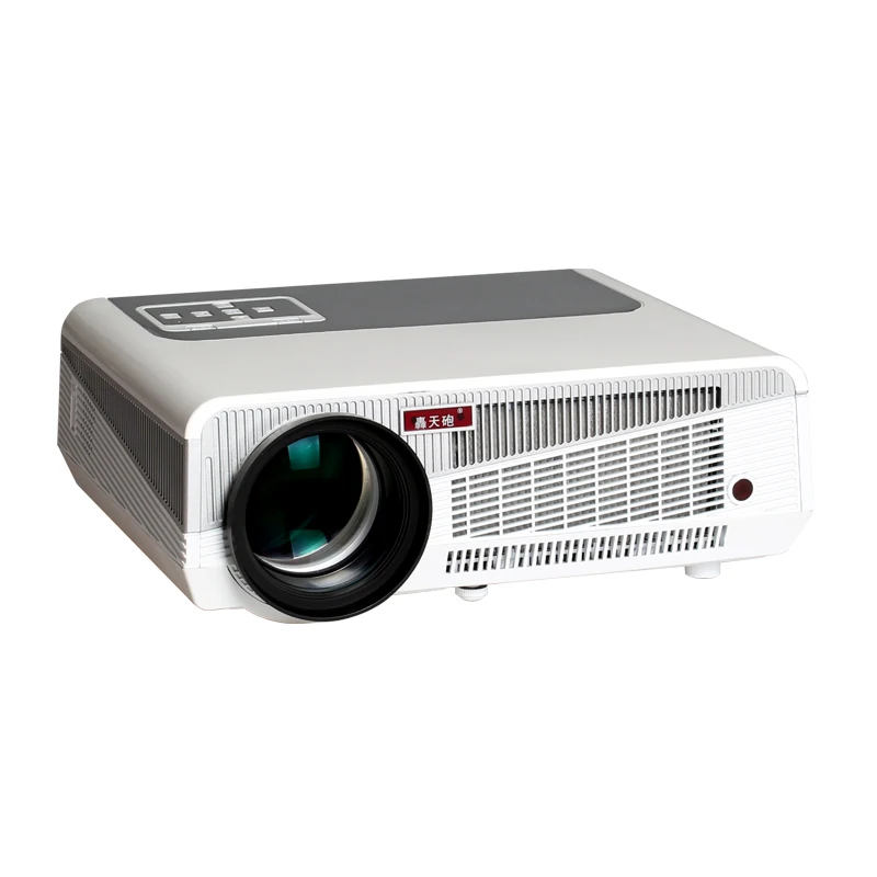 Original Poner Saund Projector Portable LED LCD Home Theater USB/SD/AV/HDMI 5000 Lumens Multimedia factory Beamer/Proyector | Электроника