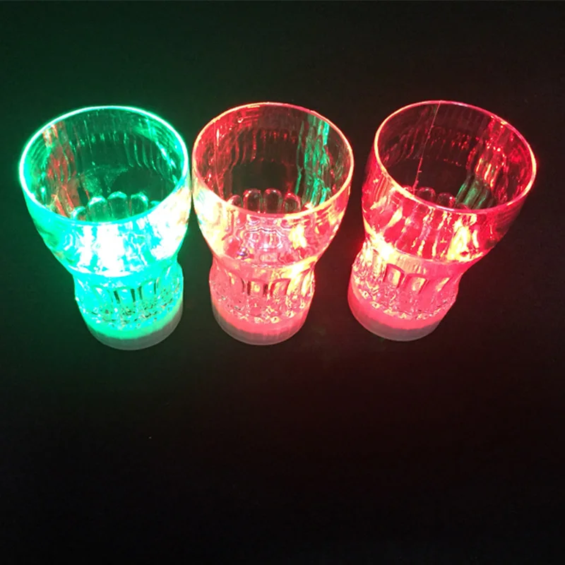 Led свадебное платье Свадебные Сувениры 10 шт./лот светящаяся чашка для вечеринки