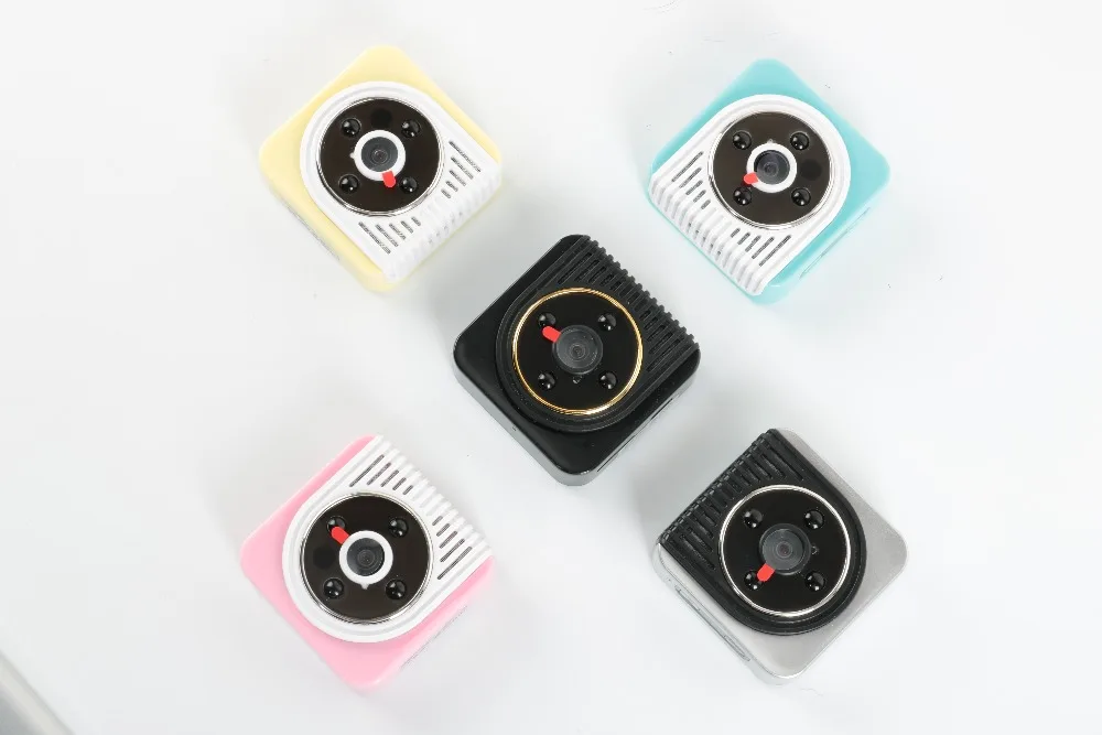 H5 Мини Wi Fi IP Камера 720 P HD Micro ИК Ночного Vsion Mini DV DVR движения Сенсор голос