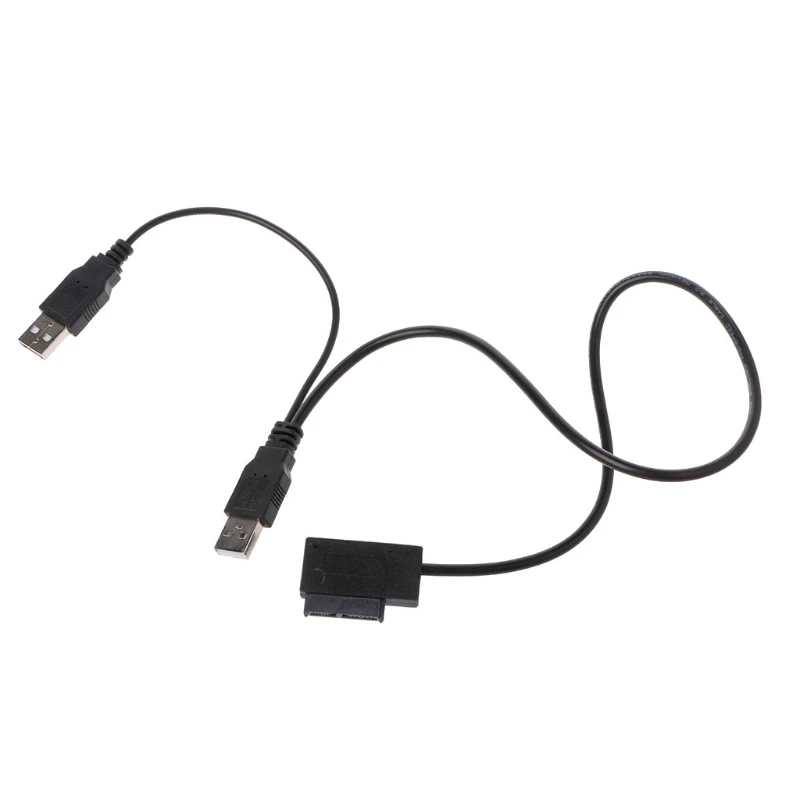 USB 2 0 Тип к 13Pin (7 + 6) SATA Кабель-адаптер внешнего Мощность для CD-ROM DVD-ROM | Компьютеры и