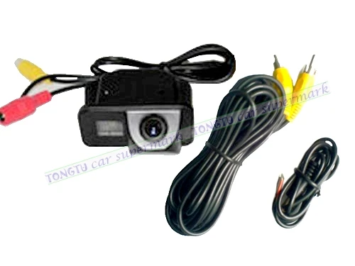 

Waterproof Wireless Wired CCD Car Rearview Parking Camera Wide Angle License Plate Light Camera For Toyota Corolla 2011-2013