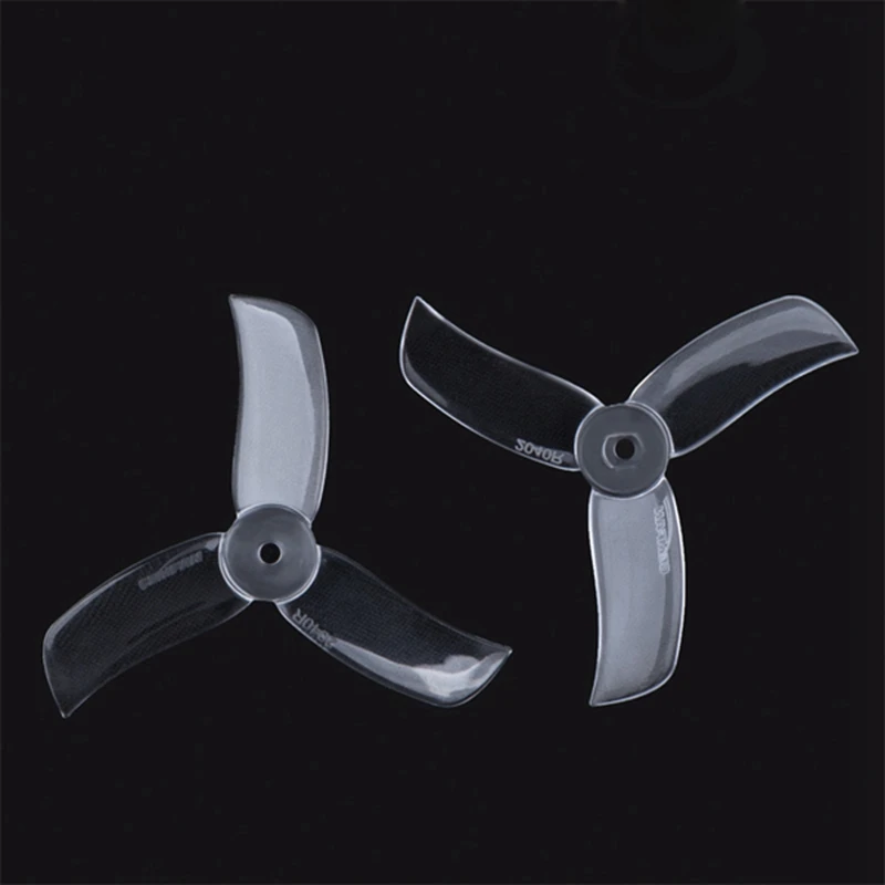 8 пар 16 шт. Gemfan Hulkie 2040 2.0X4.0 CW CCW PC 3 Лопасти Пропеллер для двигателя 0806 1105