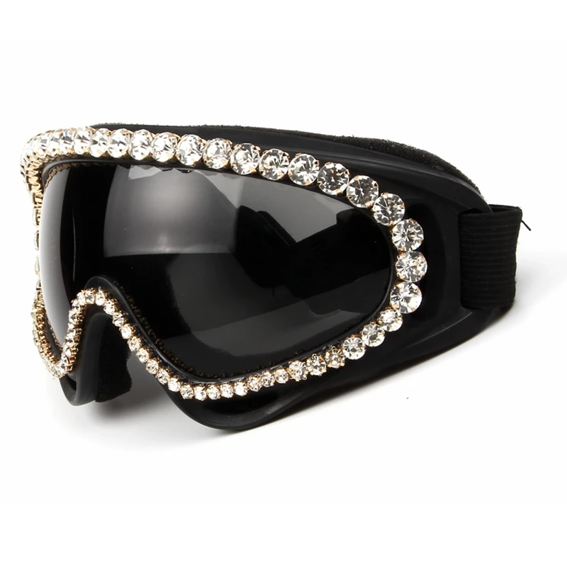 

Sports goggles Oversize goggles men sunglasses Tactical equipment waterproof Set Auger sun glasses for men Steampunk outdoor