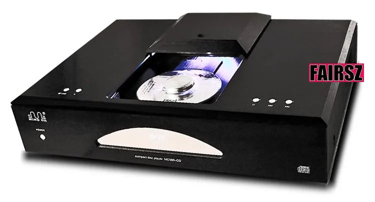 Трубочный CD проигрыватель Fever US 12AU7 MC500CD с увеличивающейся частотой обработки/USB