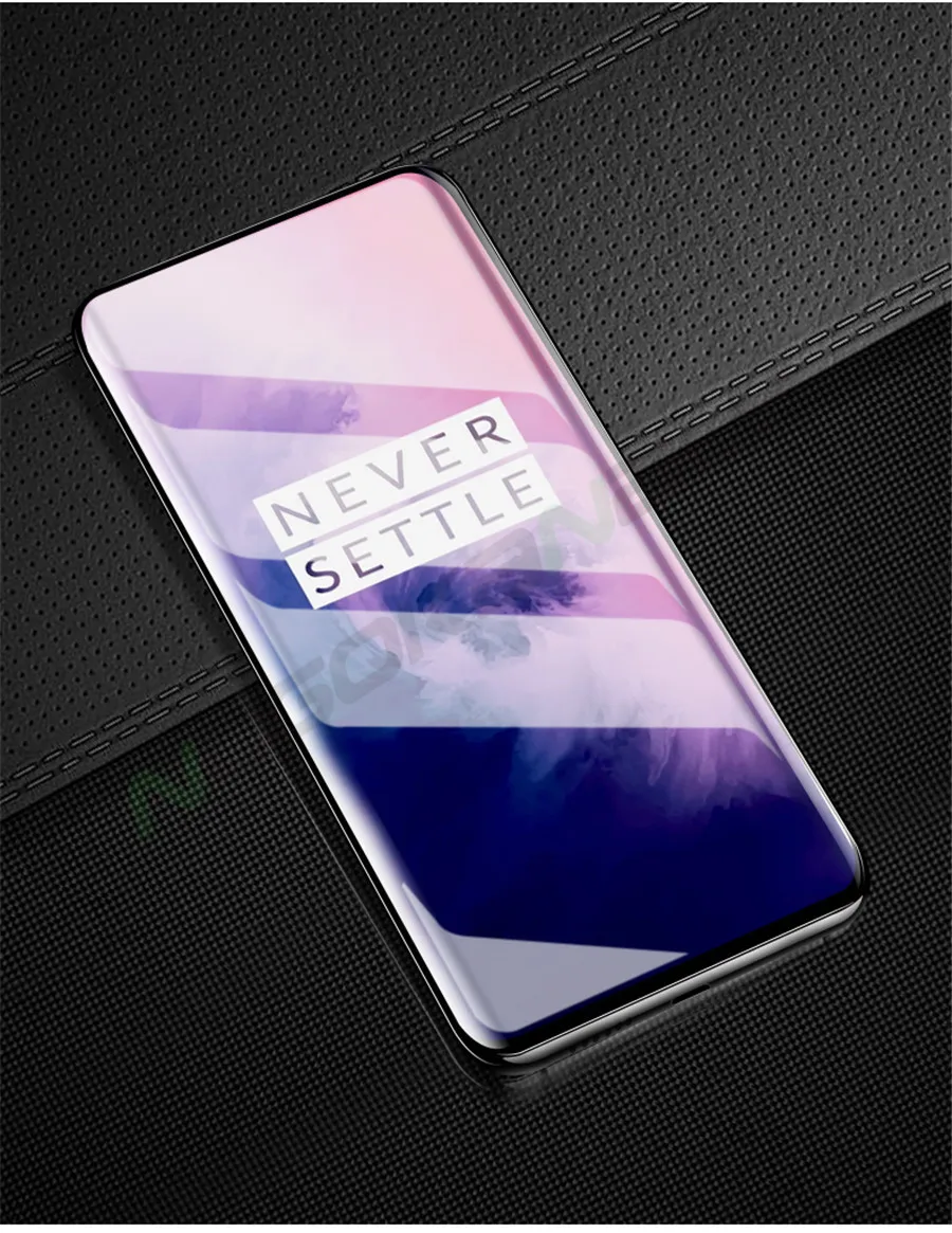 3D изогнутое полное покрытие из закаленного стекла для Oneplus 7 Pro Защита экрана для One plus 7 Pro стеклянная защитная пленка