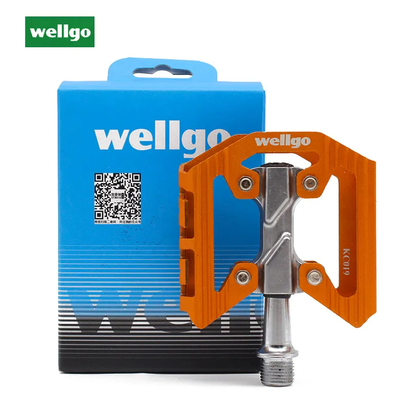 Сверхлегкие педали Wellgo KC019 подшипники из алюминиевого сплава для горного и