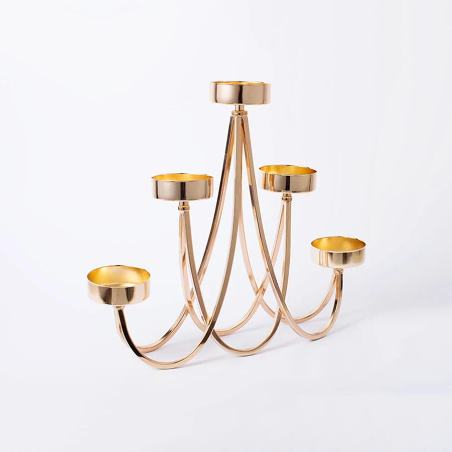 Декоративные подсвечники Nordica Hogar Lanterna Decorativa De Ferro акценты на свадебных