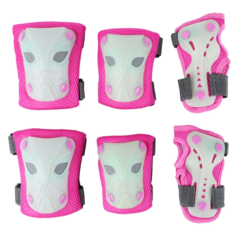 2018 детские толстые наколенники для мальчиков и девочек налокотники шорты