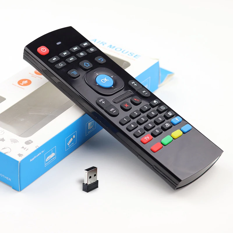 MX3 Air Mouse Пульт дистанционного управления 2 4G RF Беспроводная клавиатура для X96 TX3 mini