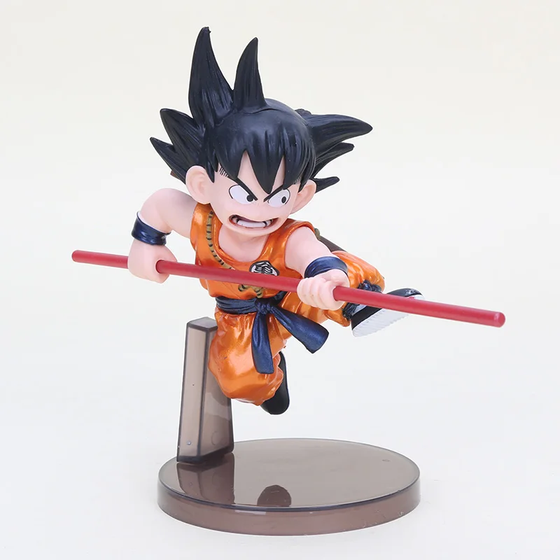 2 шт. Dragon Ball Z Son Goku& Krillin Dragonball saiyan Kuririn фигурки монахов с качающейся головкой держатель телефона украшение автомобиля игрушка