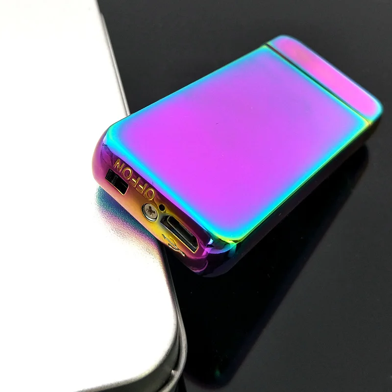 Лучший USB-светильник Радужный карманный электронный сигаретный светильник