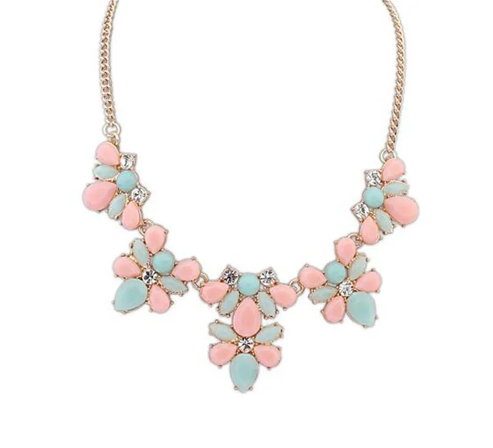 Женское Ожерелье чокер с кристаллами золотистого цвета|women statement necklace|crystal choker