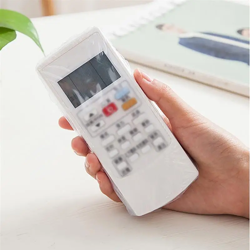 5 шт. Водонепроницаемый чехол для пульта дистанционного управления ТВ терм