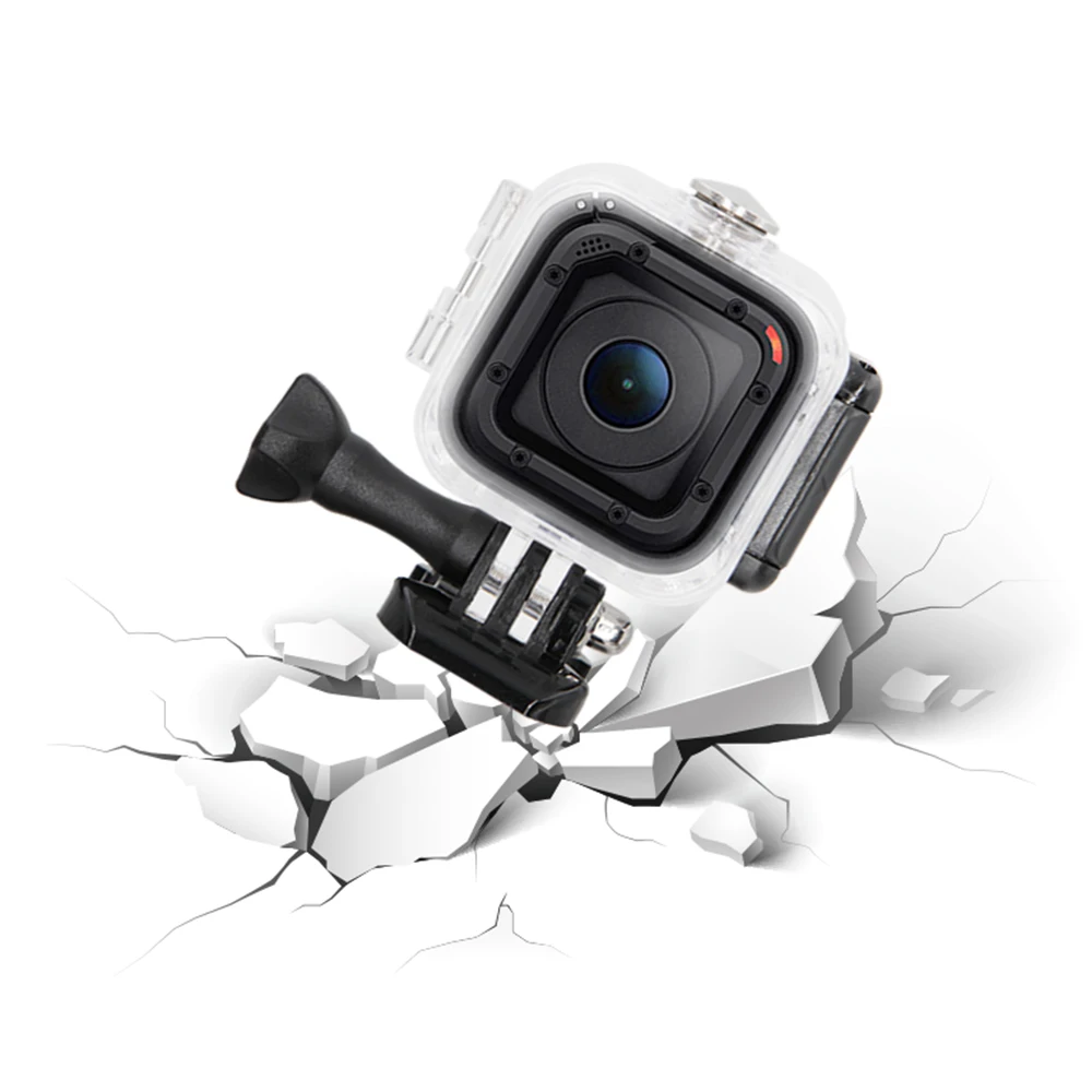 Аксессуары SnowHu для Gopro прозрачный водонепроницаемый защитный чехол подводной