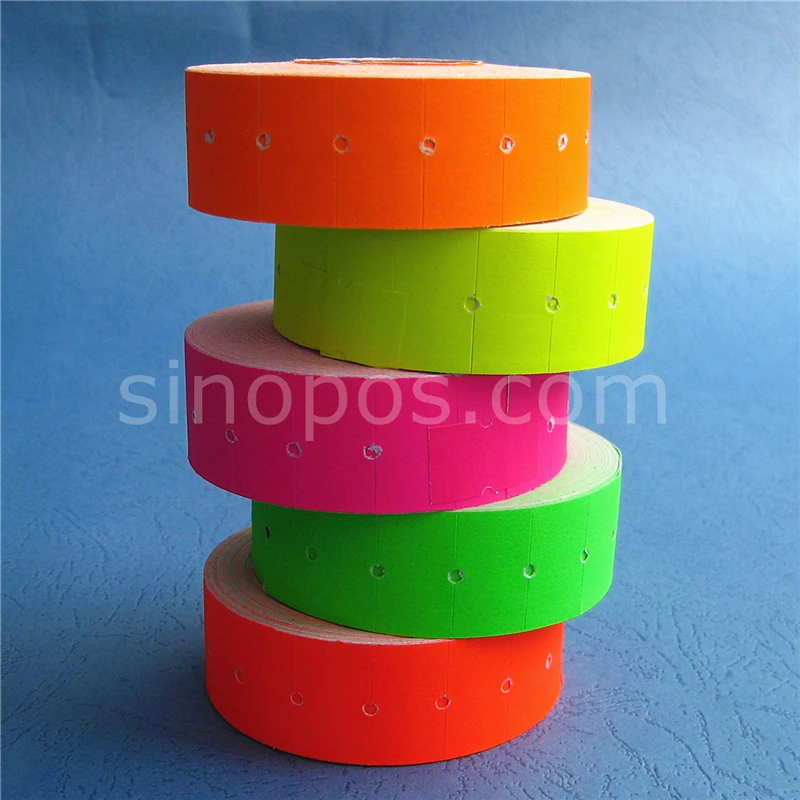 Цветная этикетка ed для однолинейного этикеточного устройства ценовая #5500