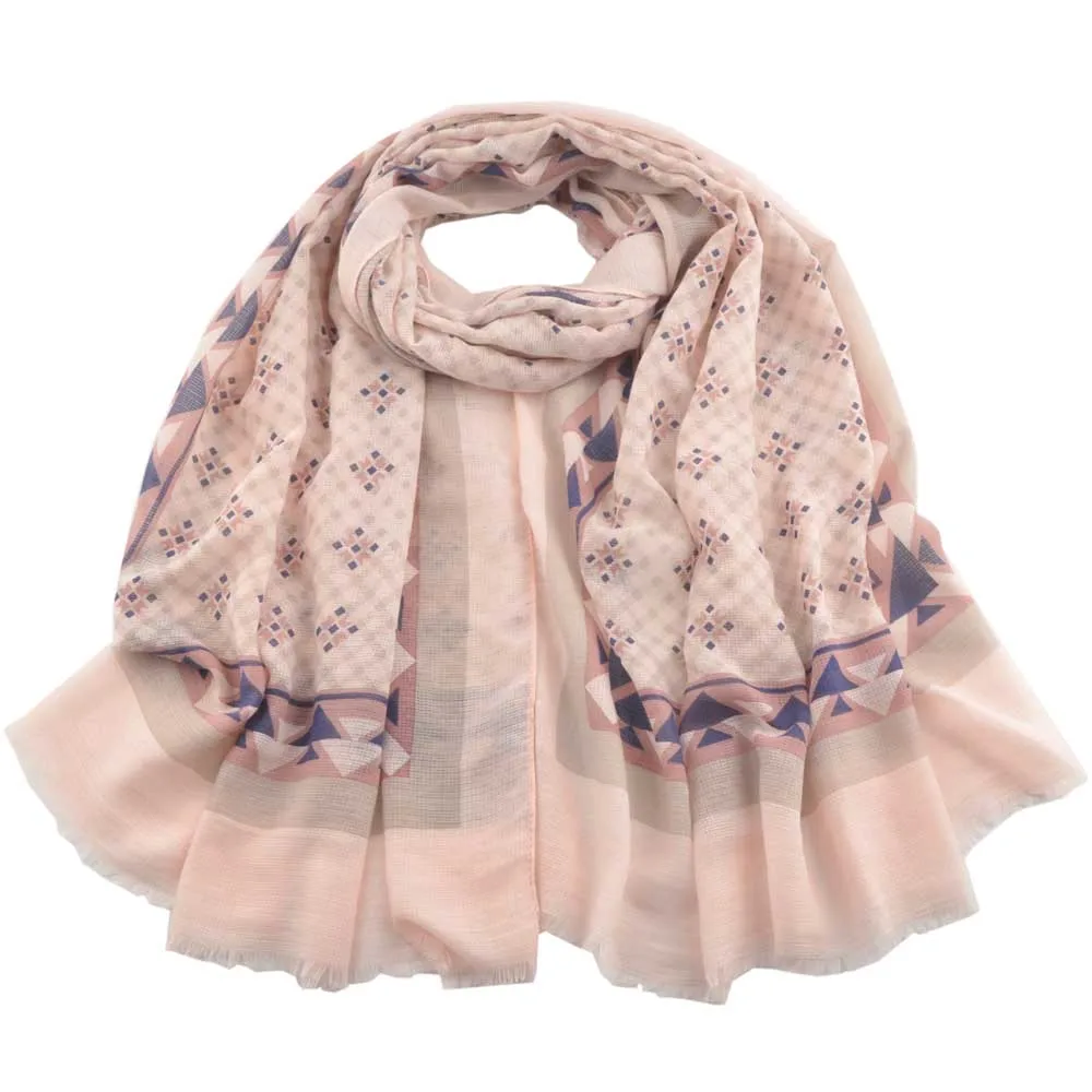 Шарфы для женщин 2019 клетчатый шарф из хлопка с кисточками Sjaal foulard femme головной
