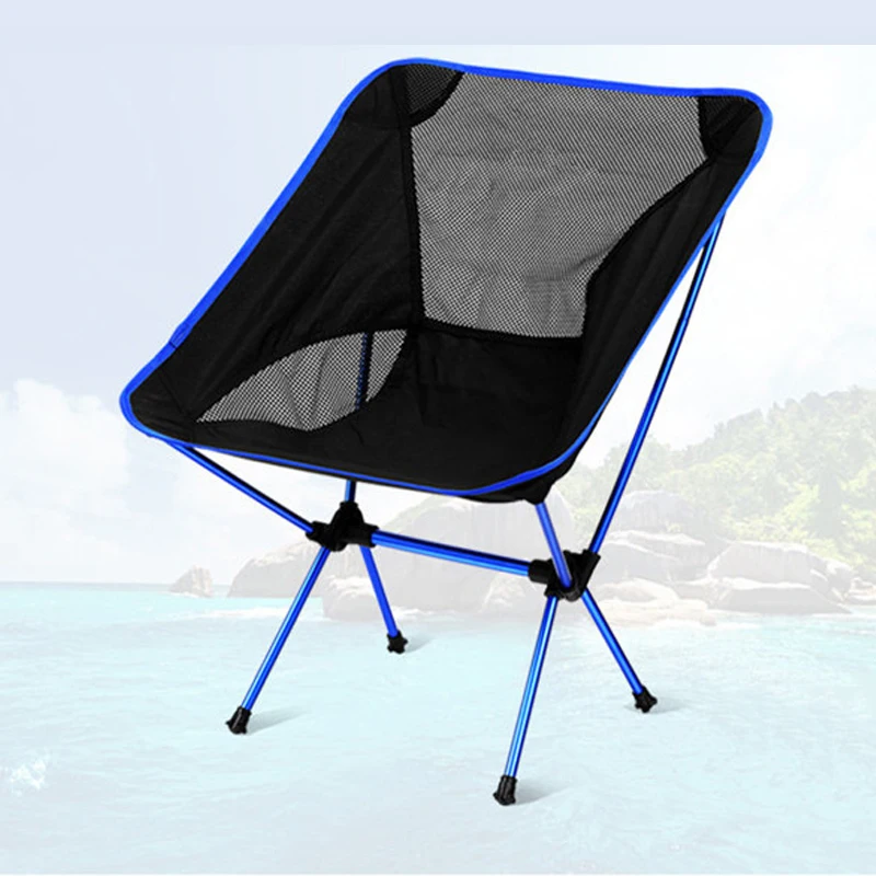 Comprar De Aluminio Al Aire Libre De La Silla Plegable Luz Portátil De Playa Silla De Camping Silla Para Pícnic Multi-color Opcional